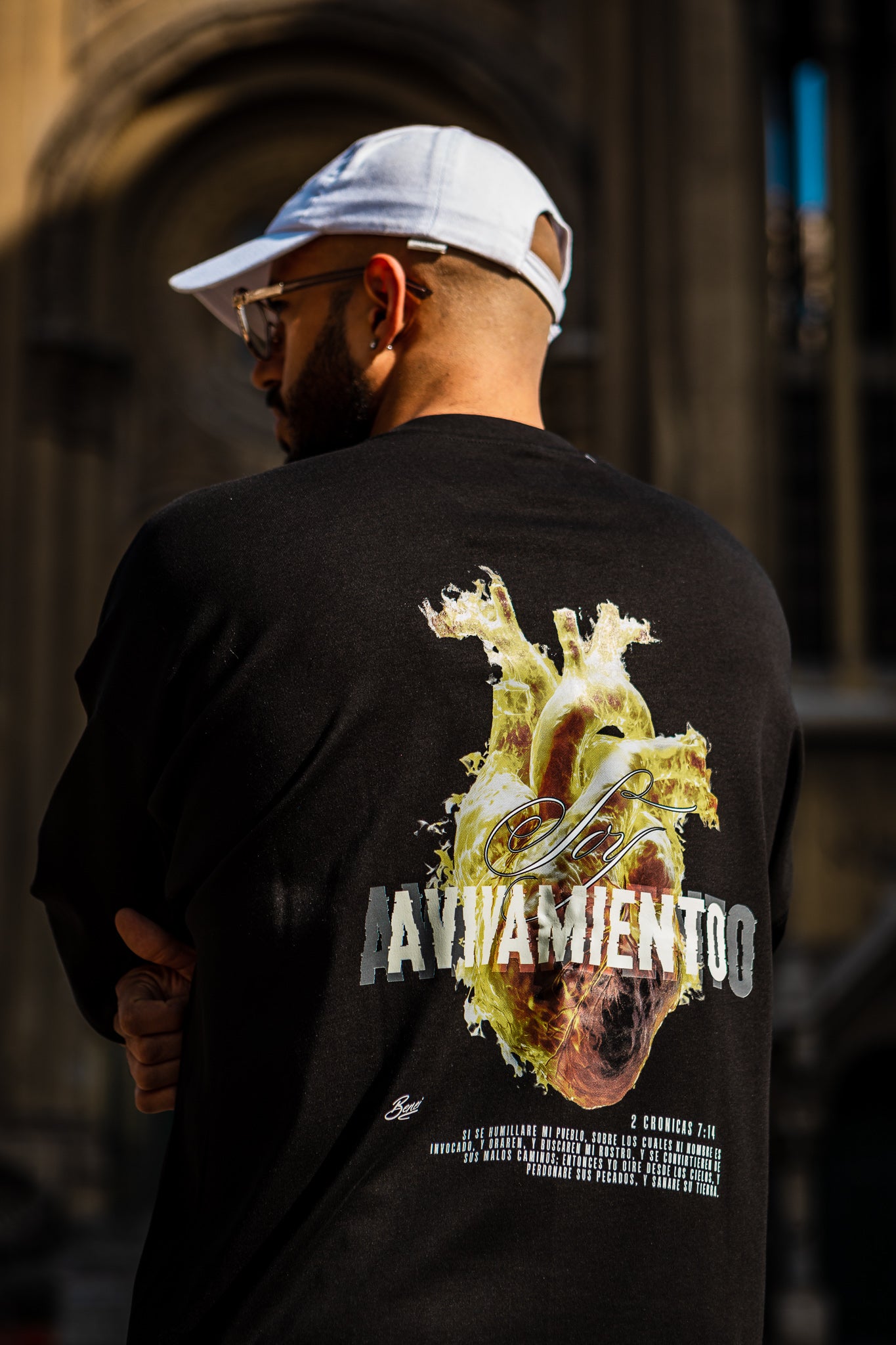 Polera Oversize Manga Corta Avivamiento