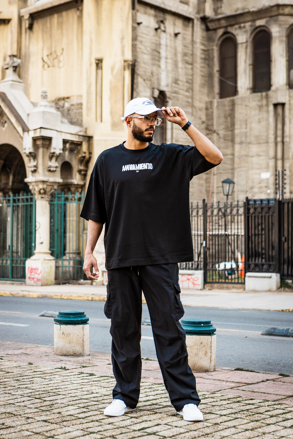 Polera Oversize Manga Corta Avivamiento