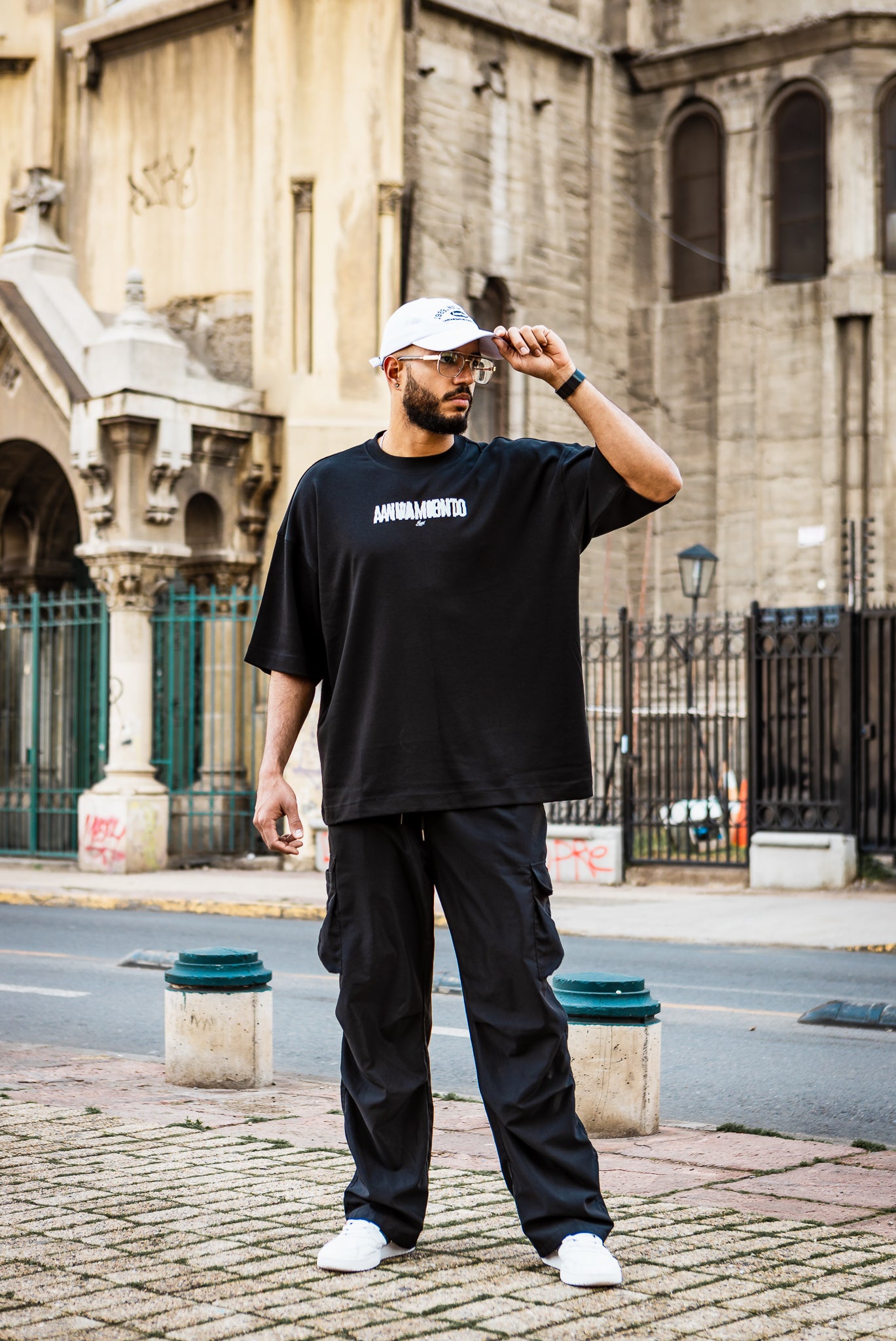 Polera Oversize Manga Corta Avivamiento