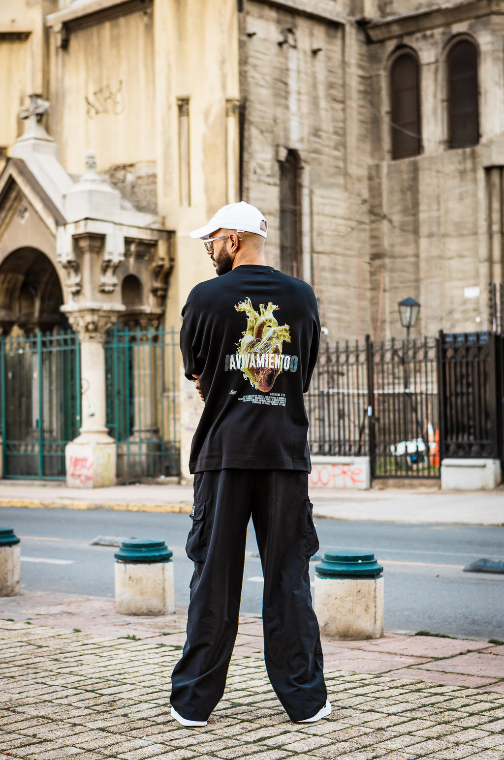 Polera Oversize Manga Corta Avivamiento