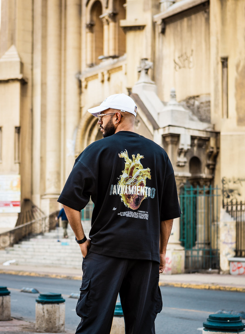 Polera Oversize Manga Corta Avivamiento