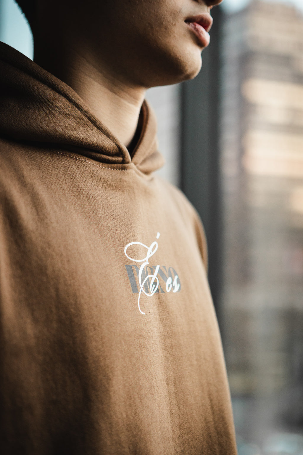 Polerón Café Él es Digno