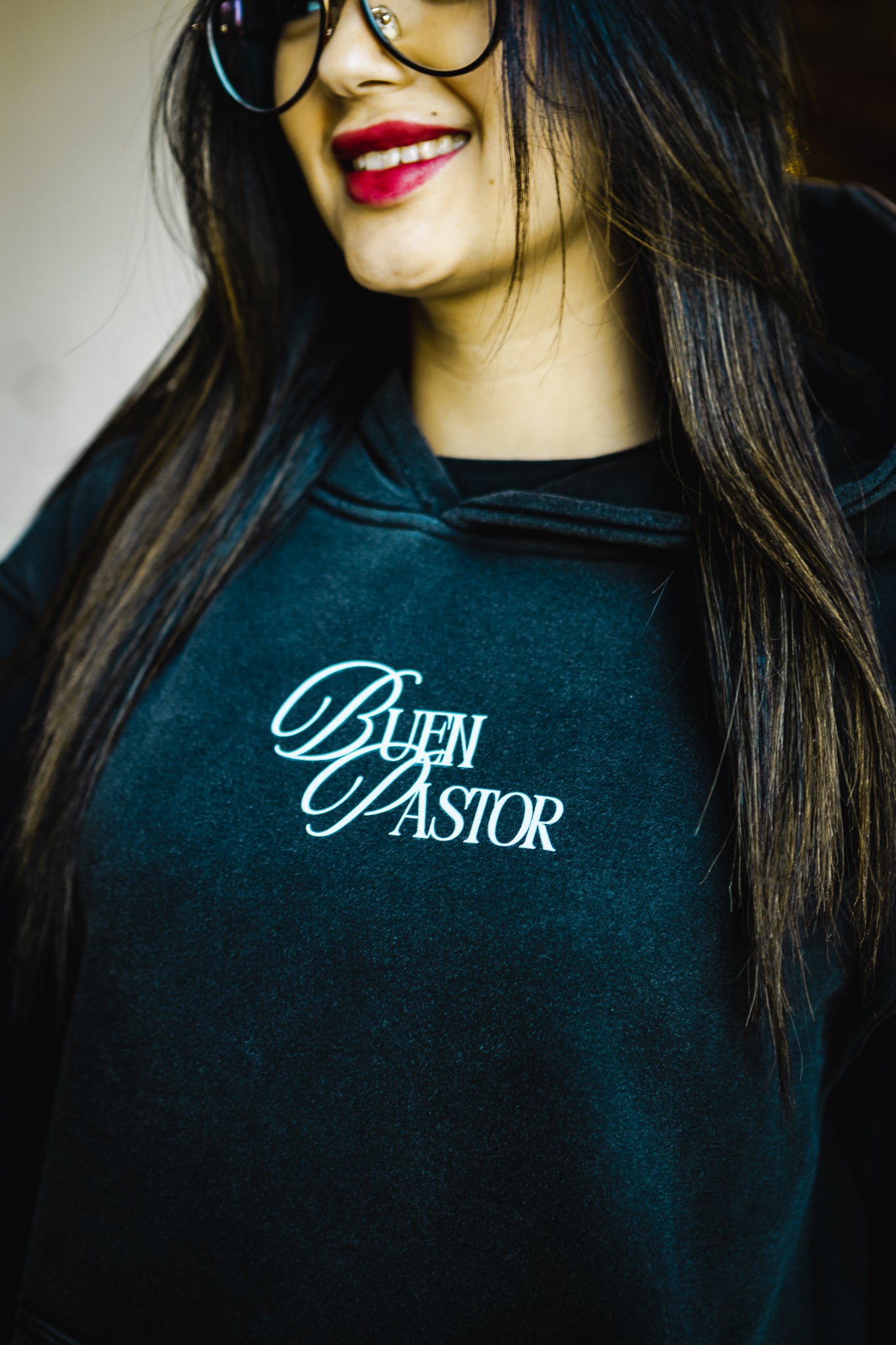 Polerón Buen Pastor Negro