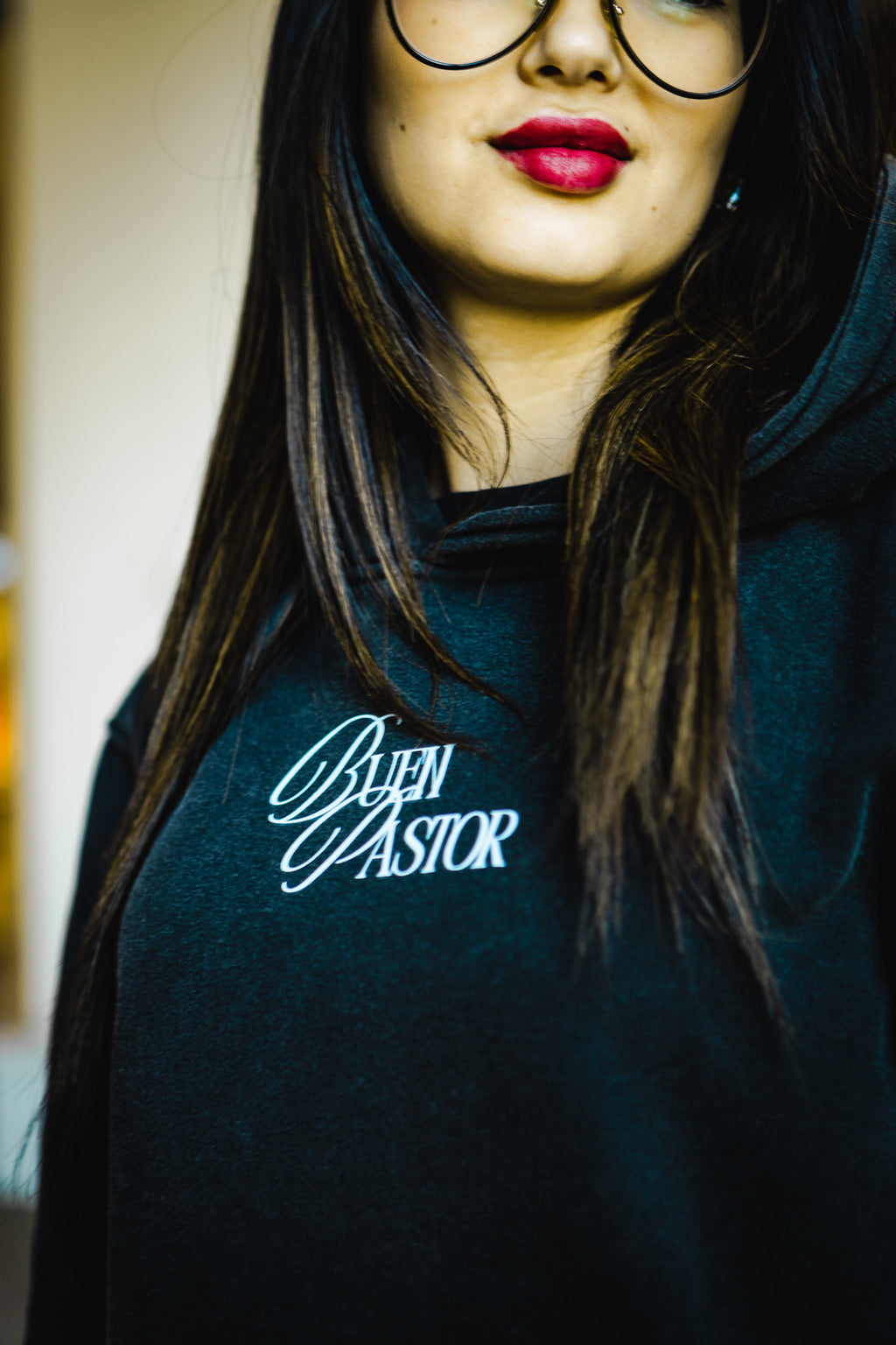 Polerón Buen Pastor Negro