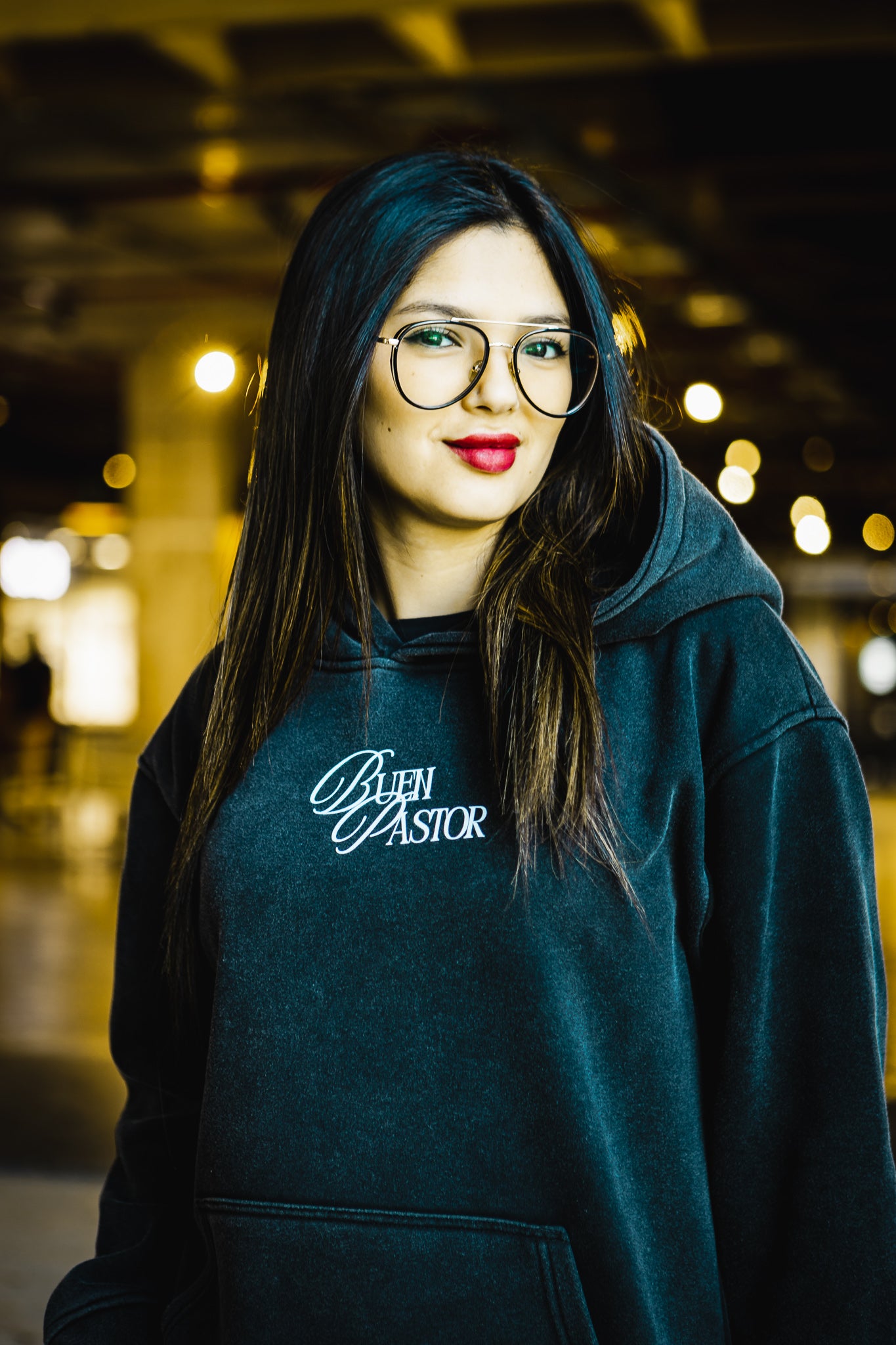 Polerón Buen Pastor Negro