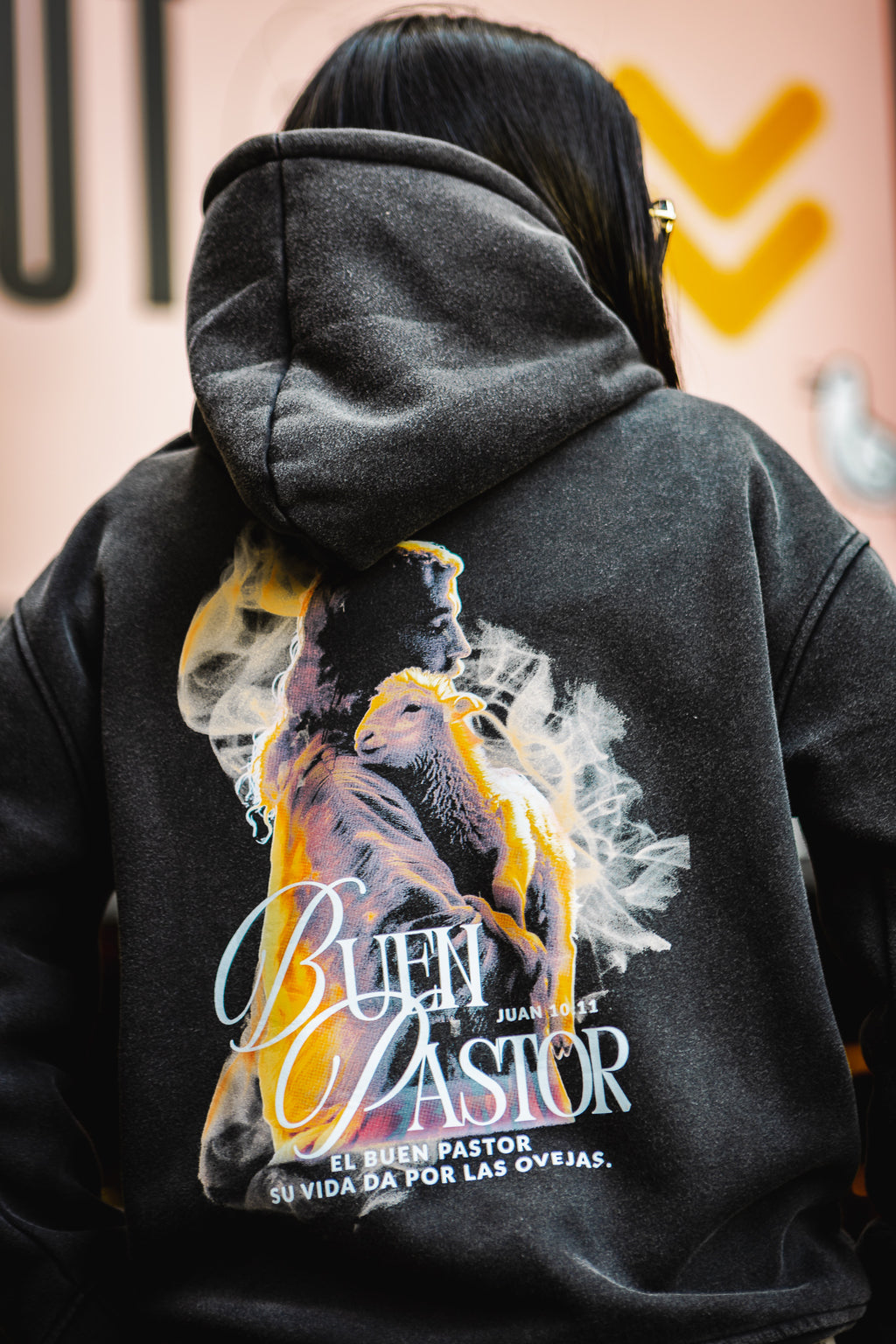 Polerón Buen Pastor Negro