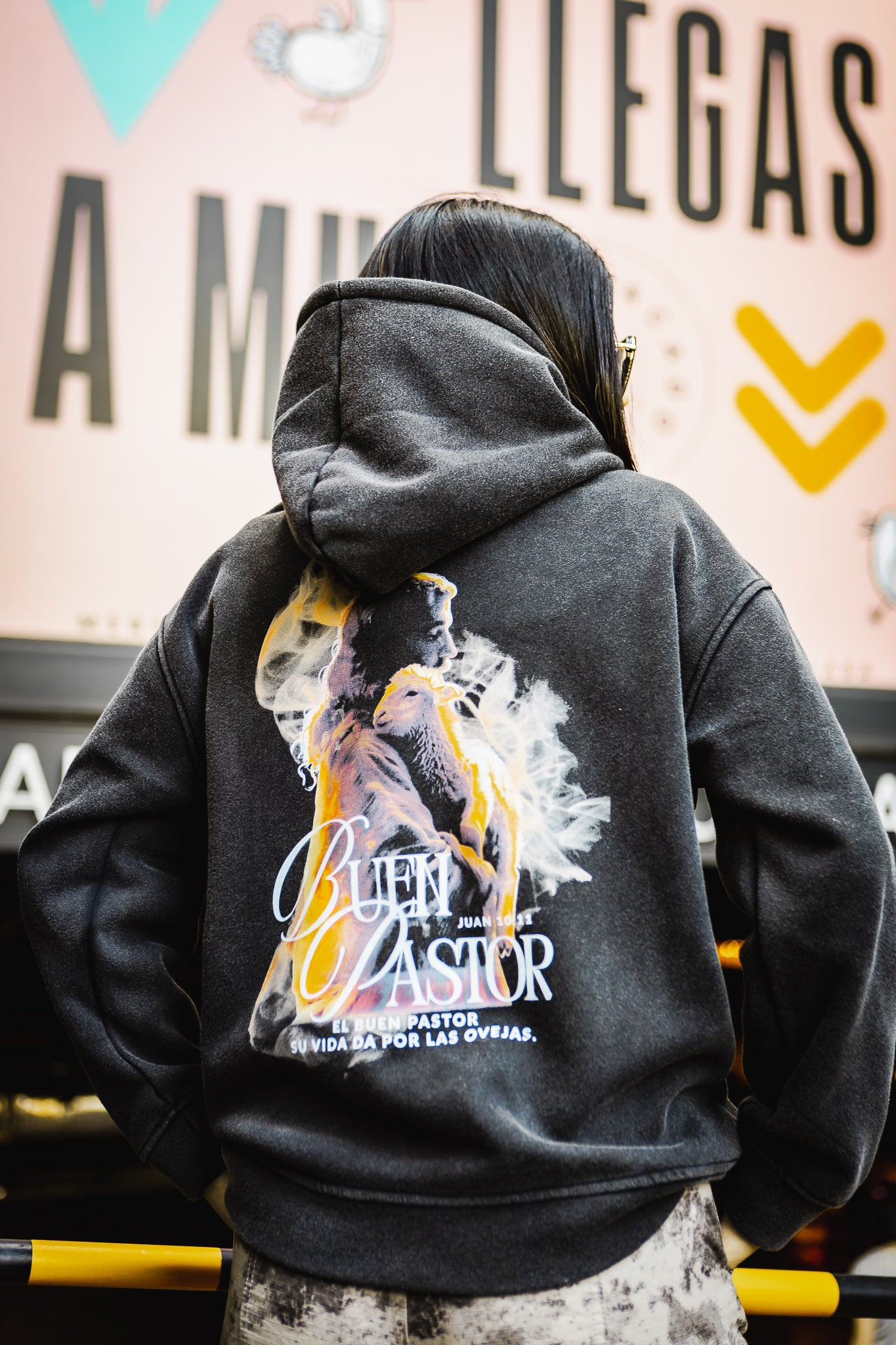 Polerón Buen Pastor Negro