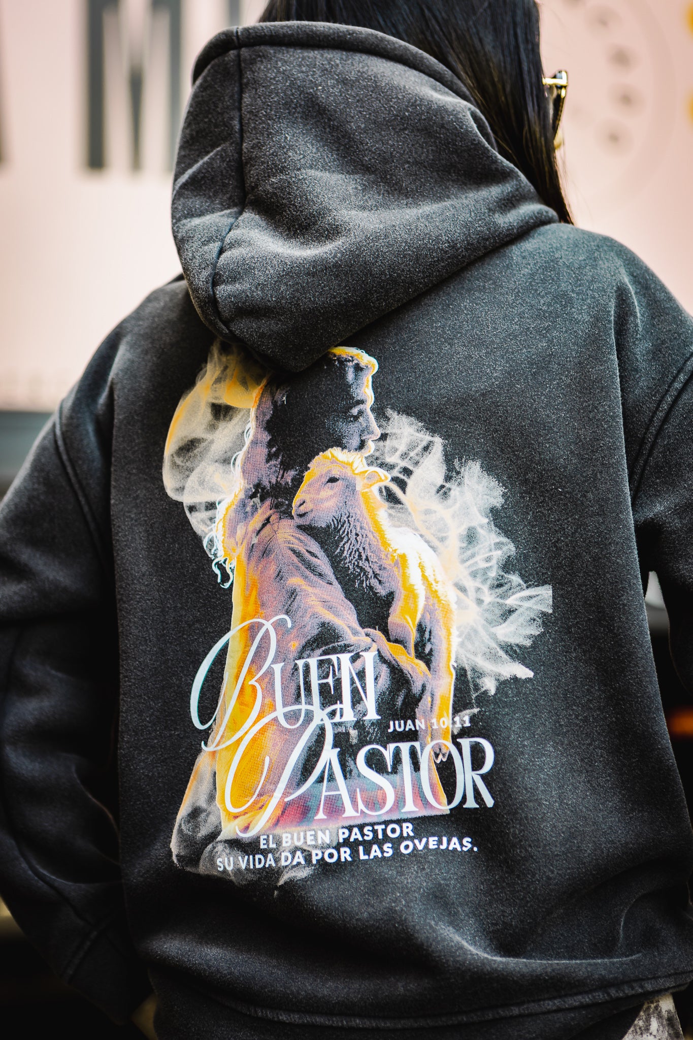 Polerón Buen Pastor Negro