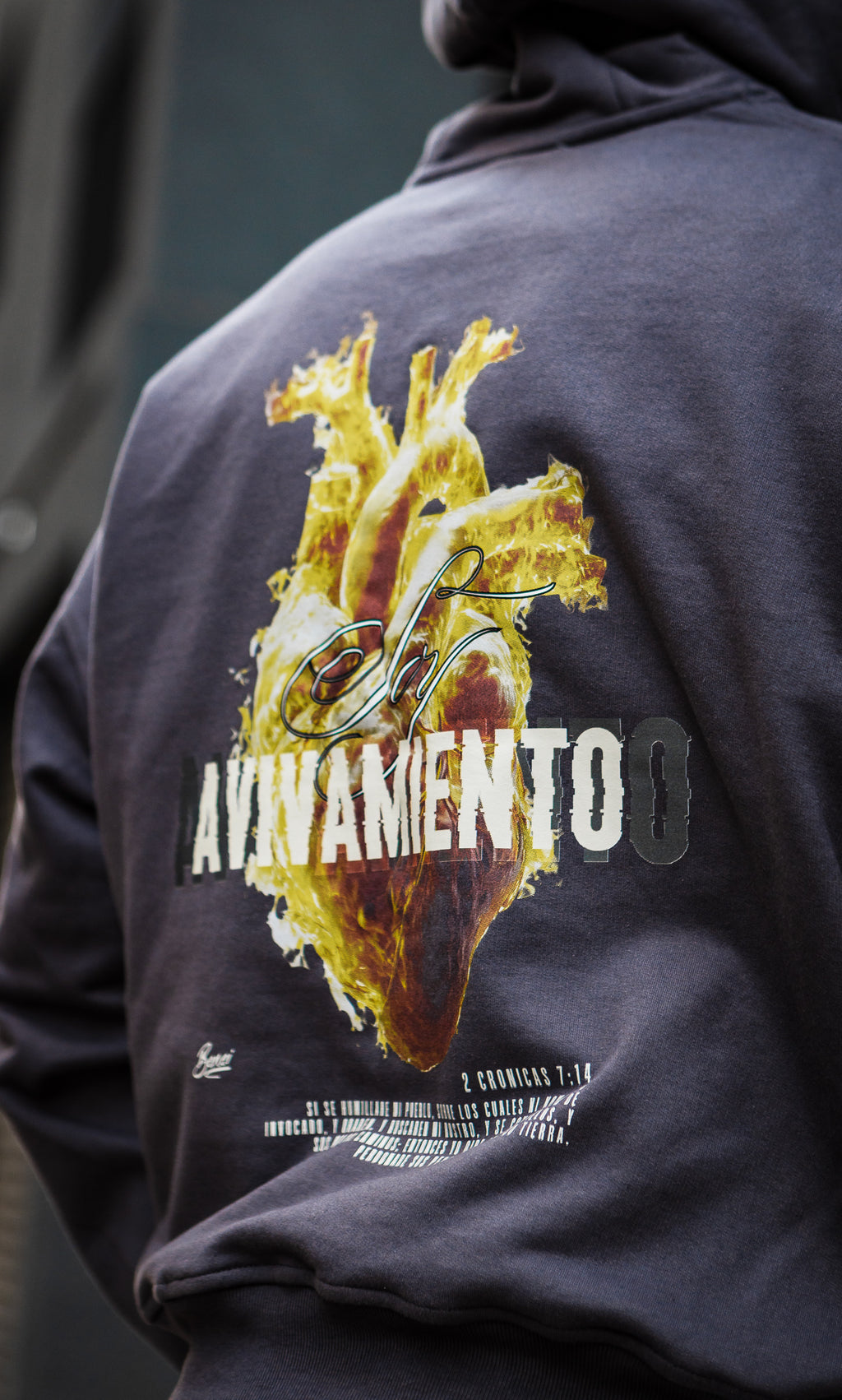 Polerón Negro AVIVAMIENTO