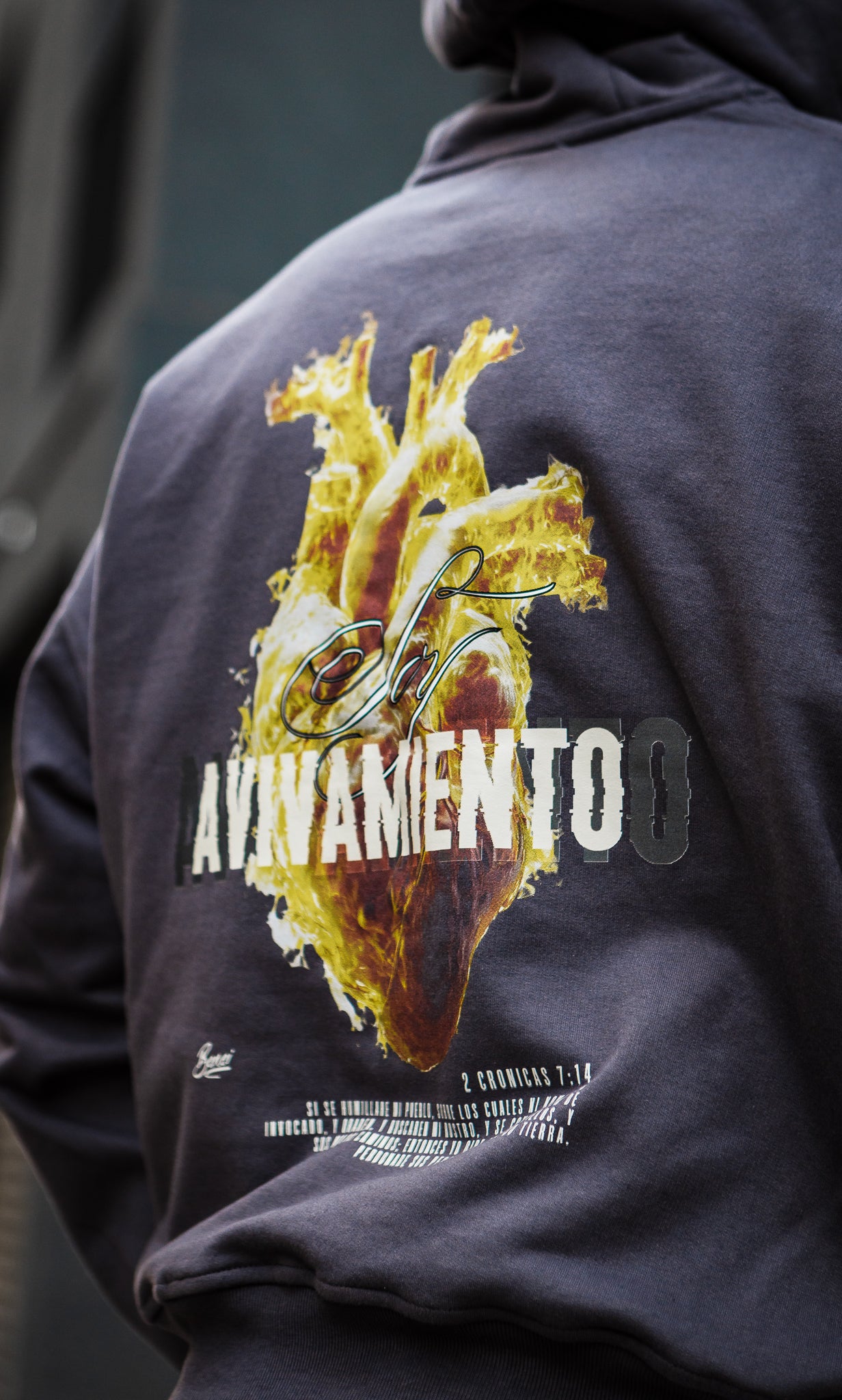 Polerón Negro AVIVAMIENTO