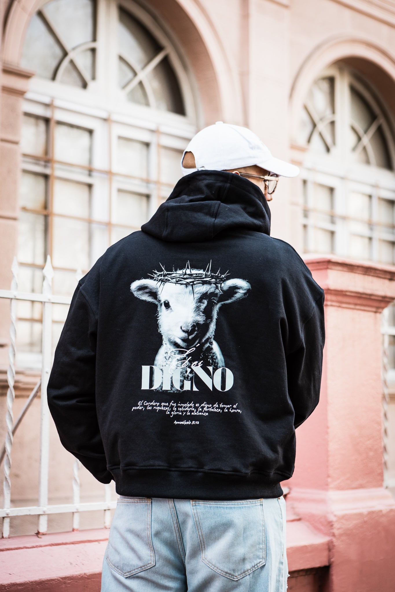 Poleron Él es Digno